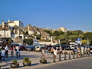 Alberobello (Apulie - Itálie)