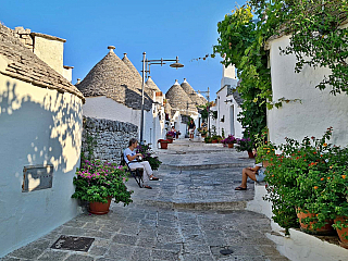 Alberobello (Apulie - Itálie)