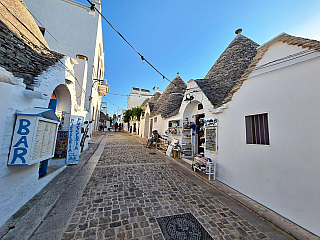 Alberobello (Apulie - Itálie)