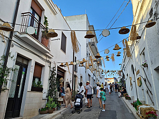 Alberobello (Apulie - Itálie)