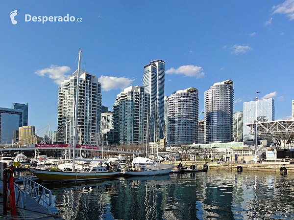 Downtown v Torontu (Ontario - Kanada)