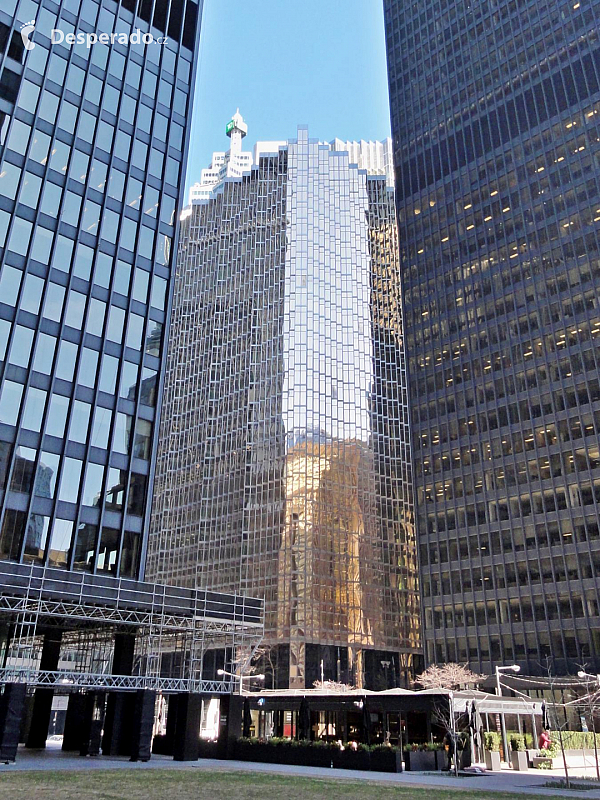 Downtown v Torontu (Ontario - Kanada)