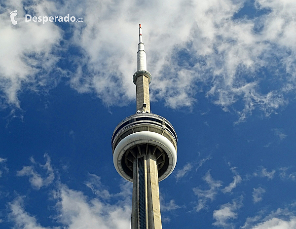 CN Tower v Torontu (Ontario - Kanada)