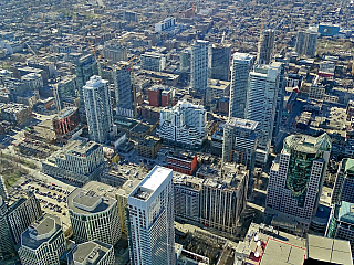 CN Tower v Torontu (Ontario - Kanada)