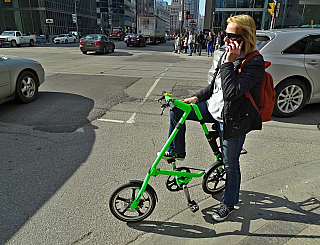 Downtown v Torontu (Ontario - Kanada)