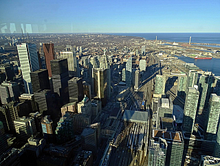 CN Tower v Torontu (Ontario - Kanada)