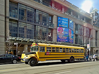 Downtown v Torontu (Ontario - Kanada)