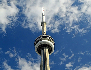 CN Tower v Torontu (Ontario - Kanada)