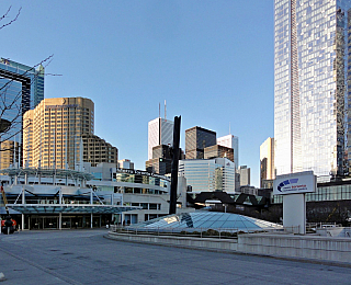 Downtown v Torontu (Ontario - Kanada)