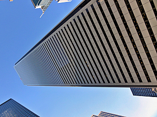 Downtown v Torontu (Ontario - Kanada)