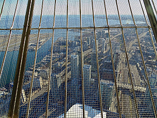 CN Tower v Torontu (Ontario - Kanada)