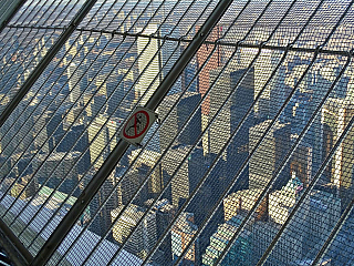 CN Tower v Torontu (Ontario - Kanada)