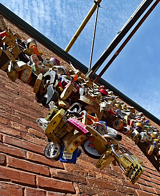 Historická čtvrť The Distillery District v Torontu (Ontario - Kanada)