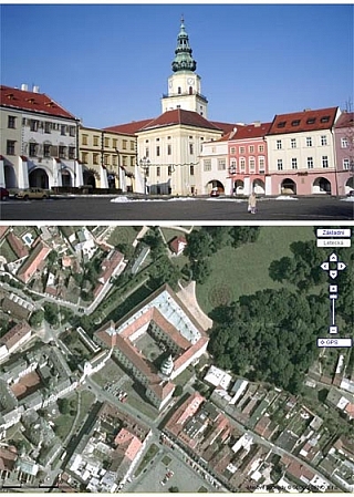 Satelitní snímky a mapy