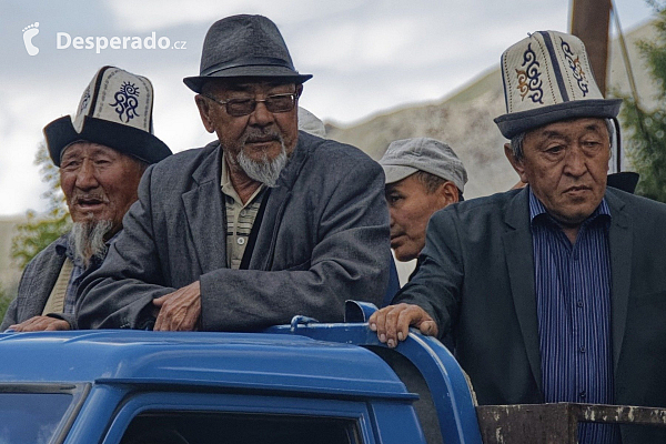 Nomádské obyvatelstvo (Kyrgyzstán)