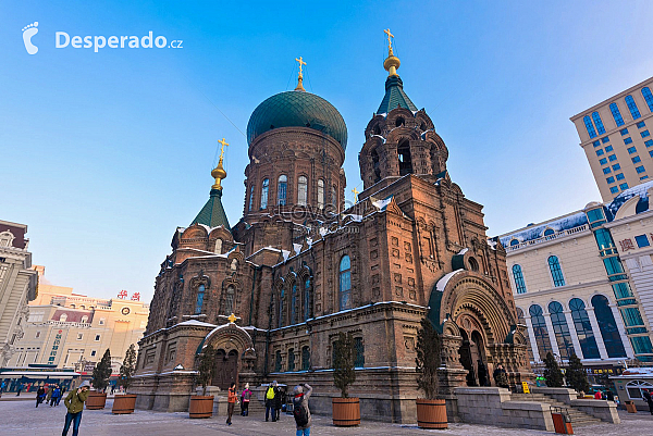 Harbin (Heilongjiang - Čína)