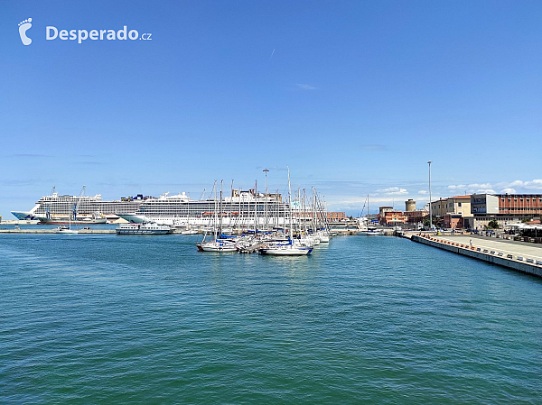 Livorno (Toskánsko - Itálie)