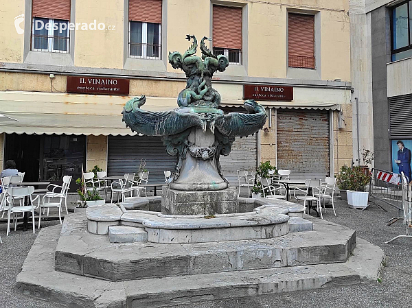 Livorno (Toskánsko - Itálie)