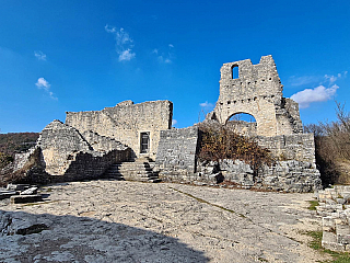 Hrad Dvigrad aneb středověk s nádechem velké romantiky