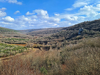 Hrad Dvigrad (Istrie - Chorvatsko)