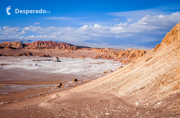 Valle de la Luna - Měsíční údolí (Chile)