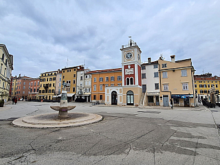 Rovinj (Istrie - Chorvatsko)