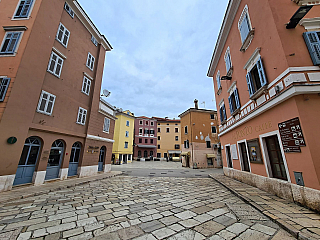 Rovinj (Istrie - Chorvatsko)