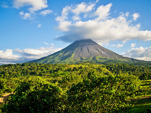 Kostarika, to je země vulkánů i magické přírody