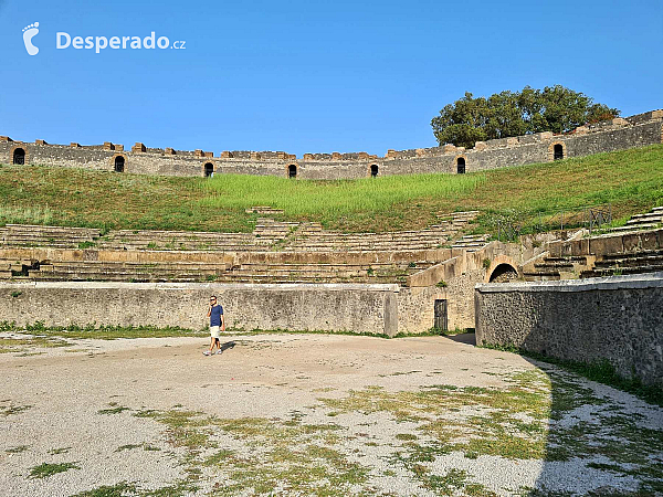 Pompeje (Kampánie - Itálie)