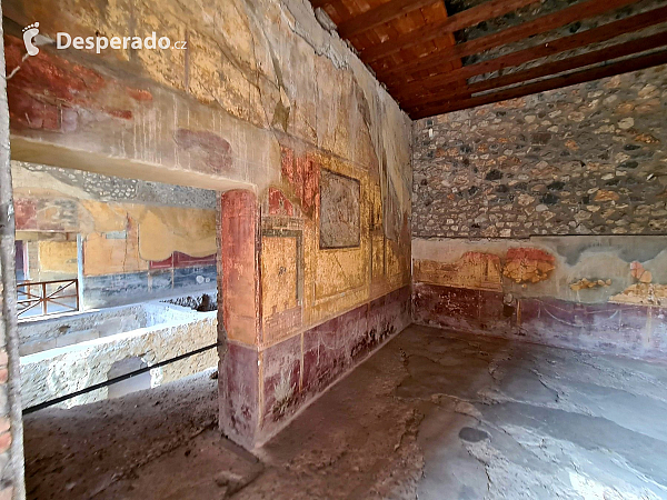 Pompeje (Kampánie - Itálie)