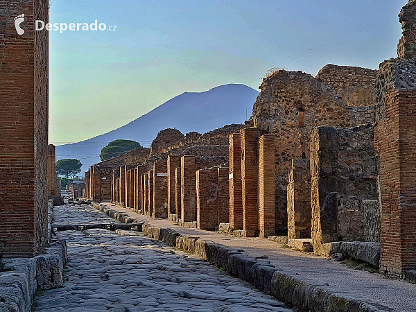 Pompeje (Kampánie - Itálie)