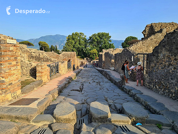 Pompeje (Kampánie - Itálie)