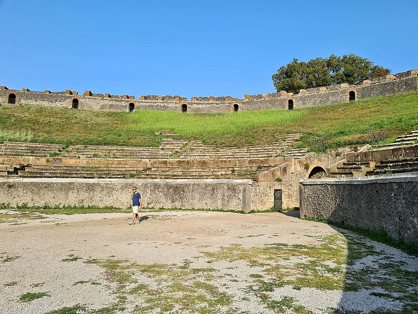 Pompeje (Kampánie - Itálie)