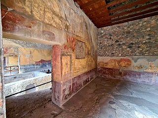 Pompeje (Kampánie - Itálie)