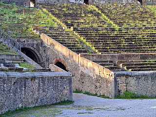 Pompeje (Kampánie - Itálie)