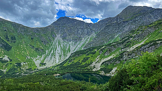 Roháčske plesá v Západných Tatrách (Slovensko)