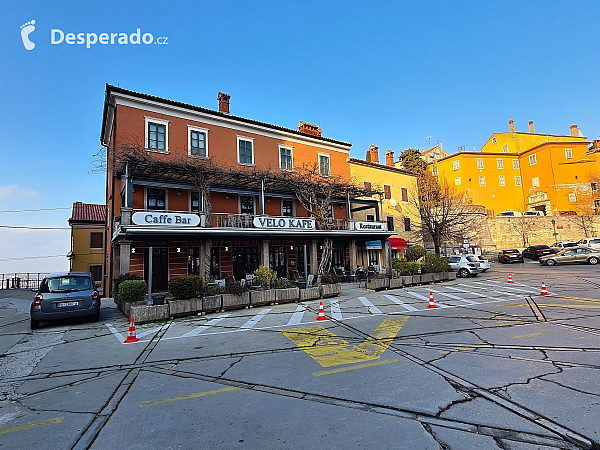Labin (Istrie - Chorvatsko)