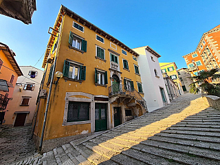 Labin (Istrie - Chorvatsko)