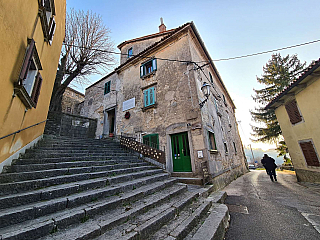 Labin (Istrie - Chorvatsko)