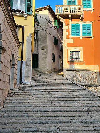 Labin (Istrie - Chorvatsko)