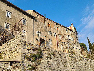 Labin (Istrie - Chorvatsko)