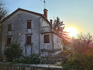 Labin (Istrie - Chorvatsko)