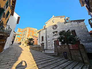 Labin (Istrie - Chorvatsko)