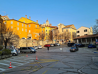 Labin (Istrie - Chorvatsko)