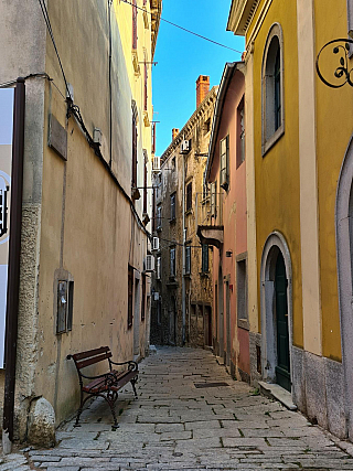 Labin (Istrie - Chorvatsko)