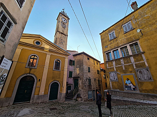 Labin (Istrie - Chorvatsko)