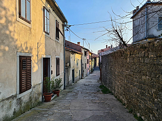 Labin (Istrie - Chorvatsko)