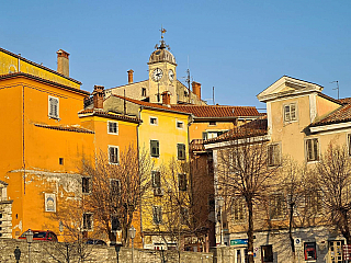 Labin (Istrie - Chorvatsko)