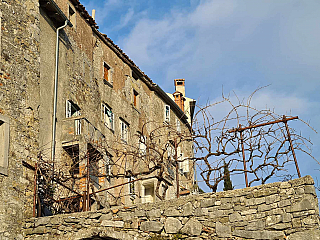 Labin (Istrie - Chorvatsko)