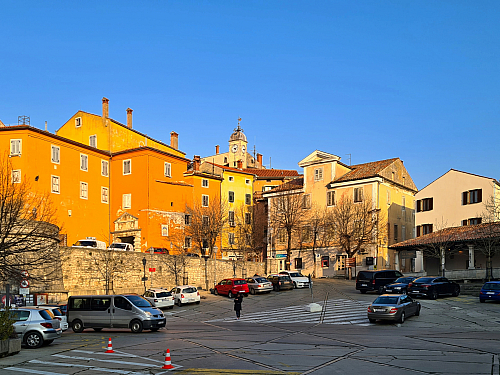 Labin stál na počátku chorvatského turistického ruchu